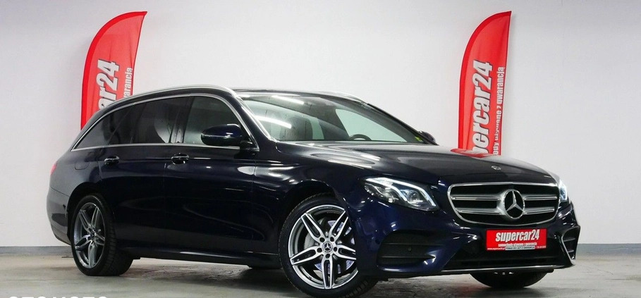 Mercedes-Benz Klasa E cena 139900 przebieg: 117000, rok produkcji 2019 z Libiąż małe 781